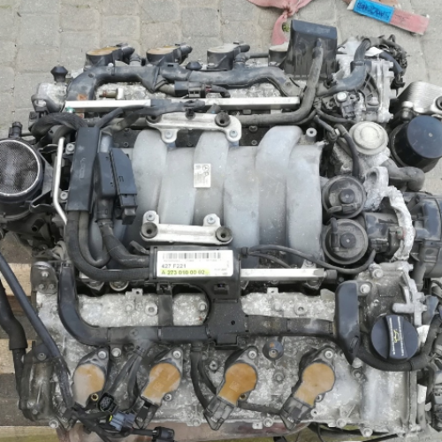 Mercedes-Benz S-Class W221 2005 — 2011 Շարժիչ