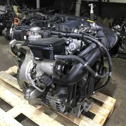 Mercedes-Benz 2.0 Turbo E-Class W212 2009-2013թ․ Շարժիչ